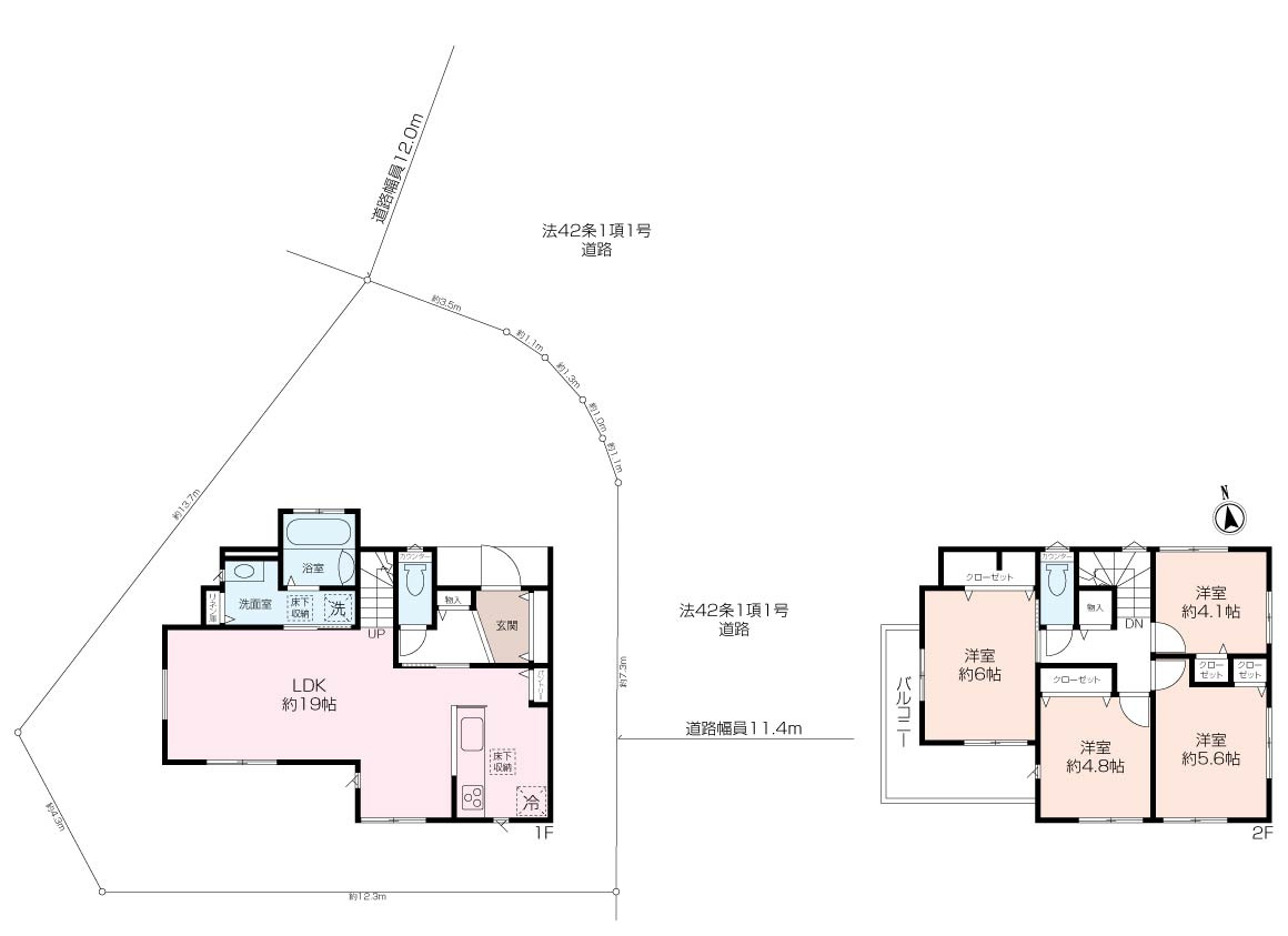 鴨居3丁目新築戸建の画像