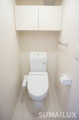 熊本市中央区新大江２丁目のアパートのトイレ