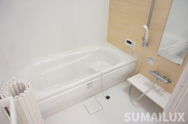 熊本市中央区新大江２丁目のアパートの浴室