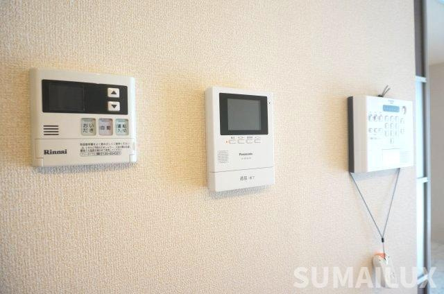 熊本市中央区新大江２丁目のアパートのセキュリティ