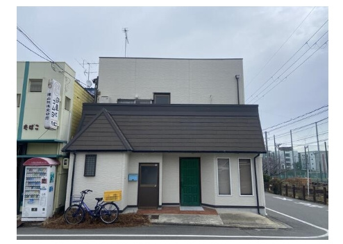 等持院西町　店舗付住宅の外観