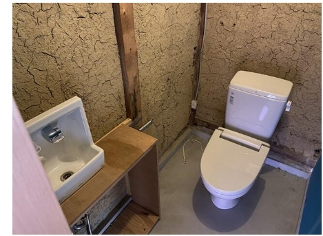 等持院西町　店舗付住宅のトイレ