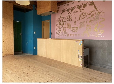 等持院西町　店舗付住宅の内装