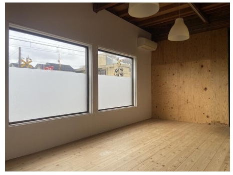 等持院西町　店舗付住宅の内装