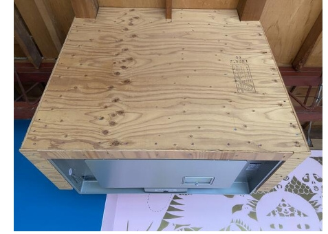 等持院西町　店舗付住宅の内装