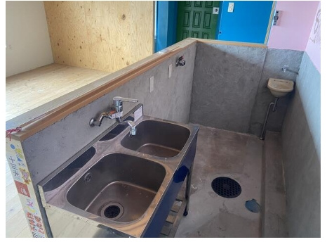 等持院西町　店舗付住宅の内装