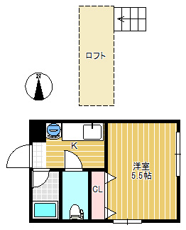 【間取り】 | 畳屋町ハイツ