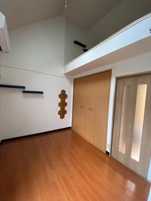 【洋室】 | 畳屋町ハイツ