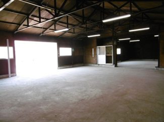 【内装】 | 市原市勝間倉庫 | 北側から２番目の倉庫