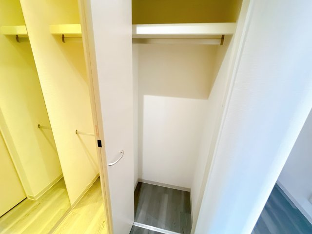 パークメゾンの収納