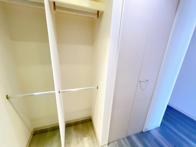 パークメゾンの収納