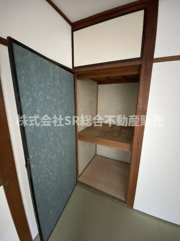 旭町中古戸建の収納|収納豊富です♪