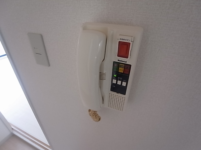 神戸市須磨区東落合３丁目のアパートのセキュリティ