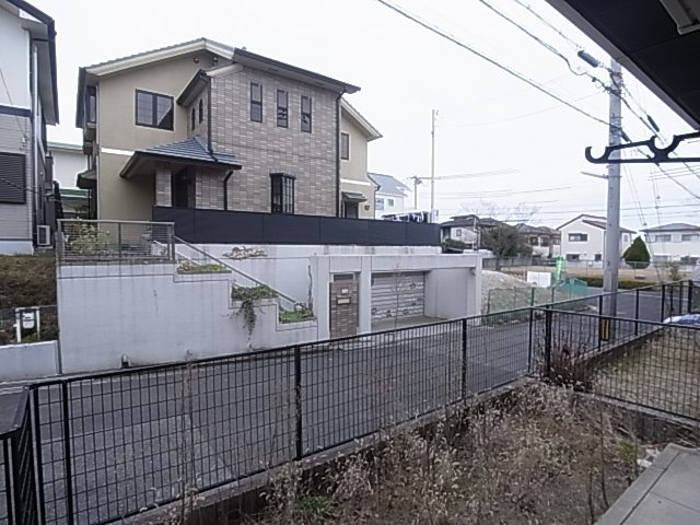 神戸市須磨区東落合３丁目のアパートの展望|眺望