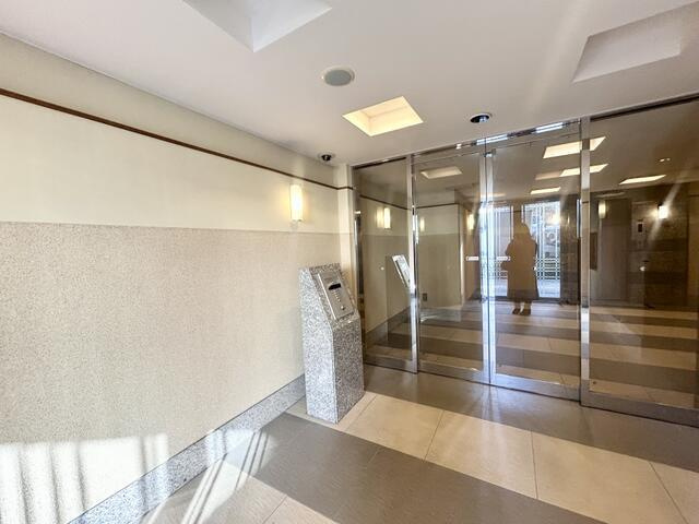 プレスタイル菊川のロビー| 