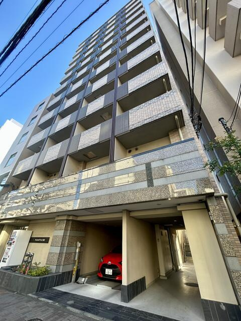 プレスタイル菊川の外観| 