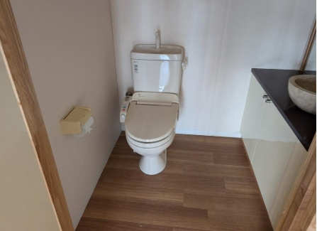 グランドパレス堀川のトイレ