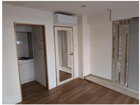 グランドパレス堀川の内装