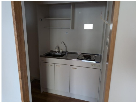 グランドパレス堀川のキッチン