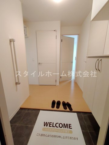 カーサ　フェリーチェⅡの玄関|イメージ写真です。