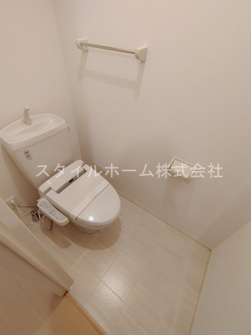 カーサ　フェリーチェⅡのトイレ|イメージ写真です。