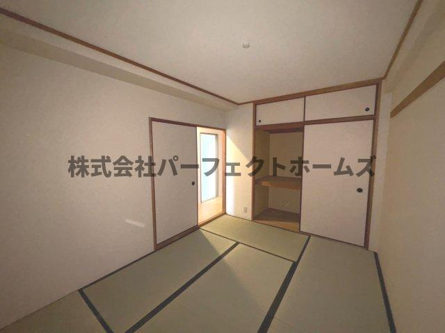 フロレスタ・ミオ山田池公園の和室|フローリングだけでなく、和室もあります