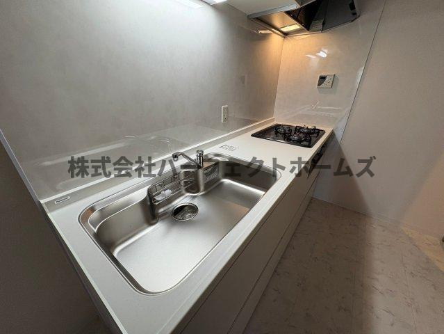 フロレスタ・ミオ山田池公園のキッチン|使いやすいキッチンです