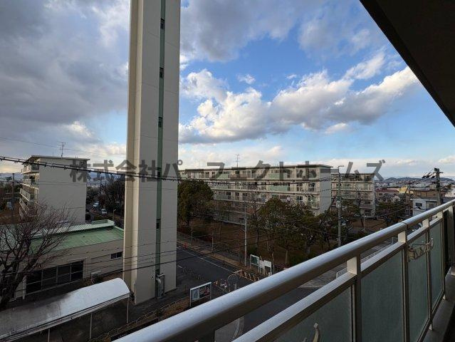 フロレスタ・ミオ山田池公園の展望