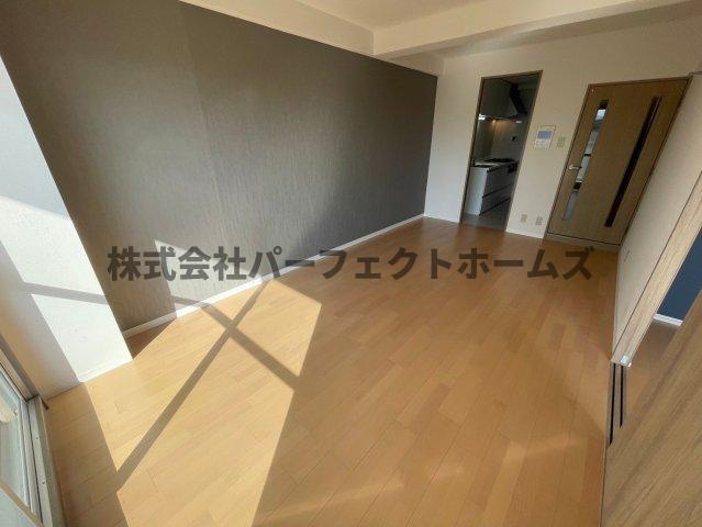 フロレスタ・ミオ山田池公園の居間・リビング|ゆったり過ごせるリビングです