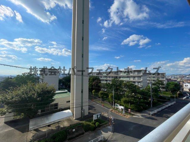 フロレスタ・ミオ山田池公園の展望