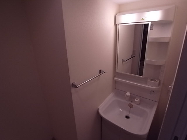 神戸市兵庫区永沢町４丁目の賃貸マンションの洗面所|シャンプードレッサー