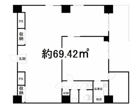 MAISON　DE　NORDの間取り