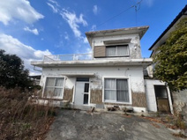 阿知須・土地107坪（古家付き・現状渡し）の画像