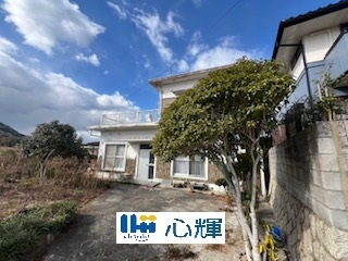 【土地図】 | 阿知須・土地107坪（古家付き・現状渡し）