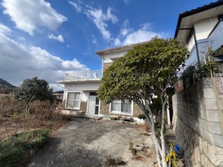 【土地図】 | 阿知須・土地107坪（古家付き・現状渡し）