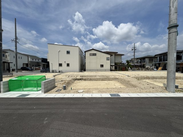 sumu terrace 大府柊山町　２号地の前面道路含む現地写真
