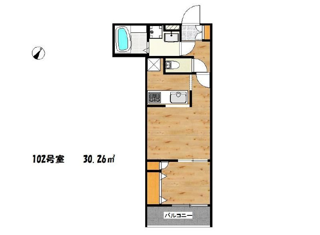 【間取り】 | 仲介手数料半額！HPに初期費用掲載！「プライスホーム」で検索！KH箱崎東