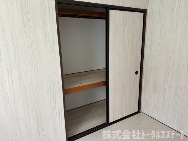 トリドール後田の収納