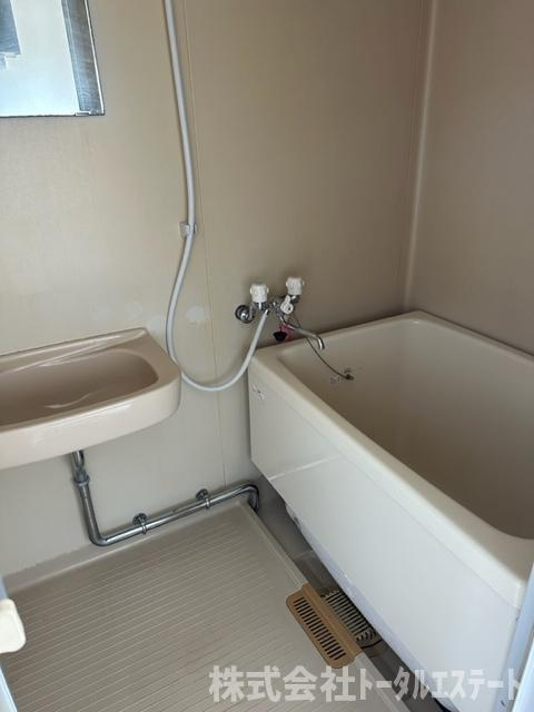 トリドール後田の浴室