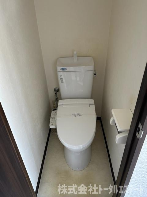 トリドール後田のトイレ