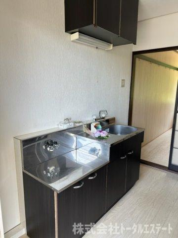 トリドール後田のキッチン