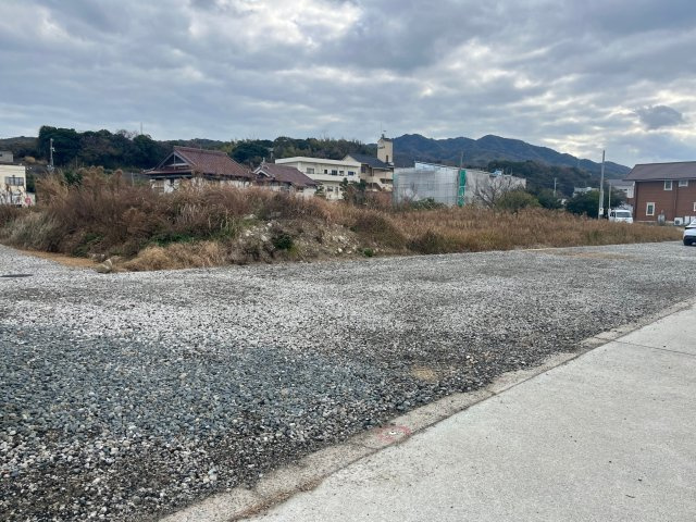 淡路島海沿い・オーシャンフロントの土地の外観|ヴィラやカフェに最適です