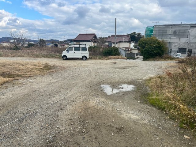 淡路島海沿い・オーシャンフロントの土地の外観