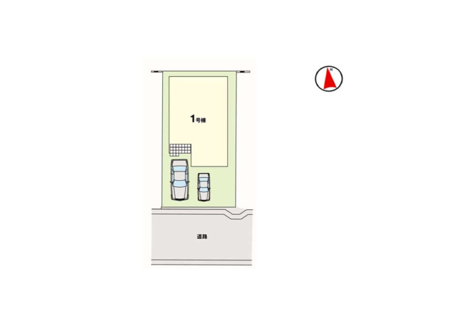 【区画図】 | 【1期】小松原（1号棟）