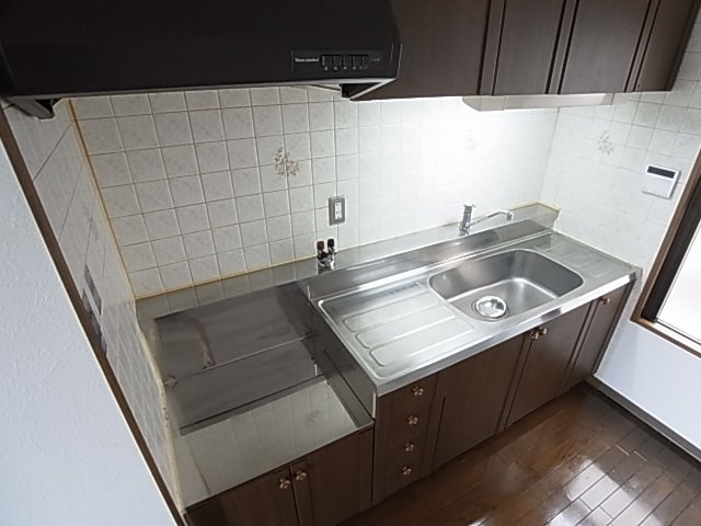 神戸市兵庫区浜崎通の賃貸マンションのキッチン|キッチン