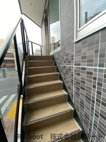 SIDEPLACE HIRAI(サイドプレイスヒライ) のエントランス