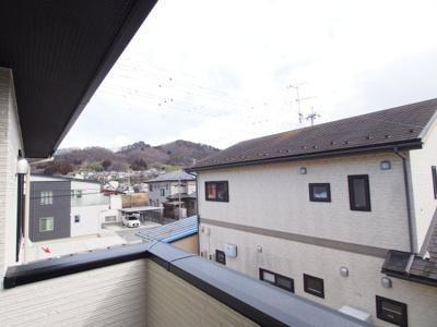 【展望】 | Erde　鳥谷野１期　１号棟