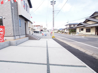 【駐車場】 | Erde　鳥谷野１期　１号棟