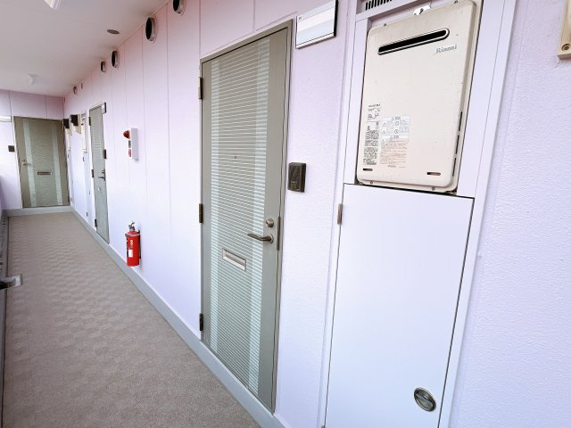 プラシードマンション中央のその他共用部分