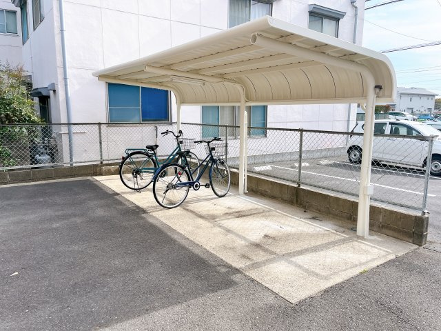 プラシードマンション中央のその他共用部分